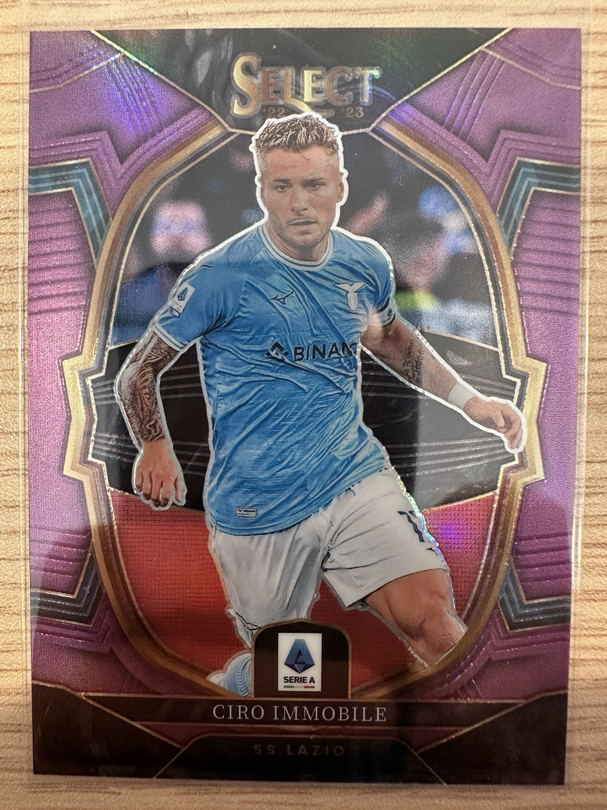 Ciro Immobile 45/49 Panini Select Serie A 2022/23