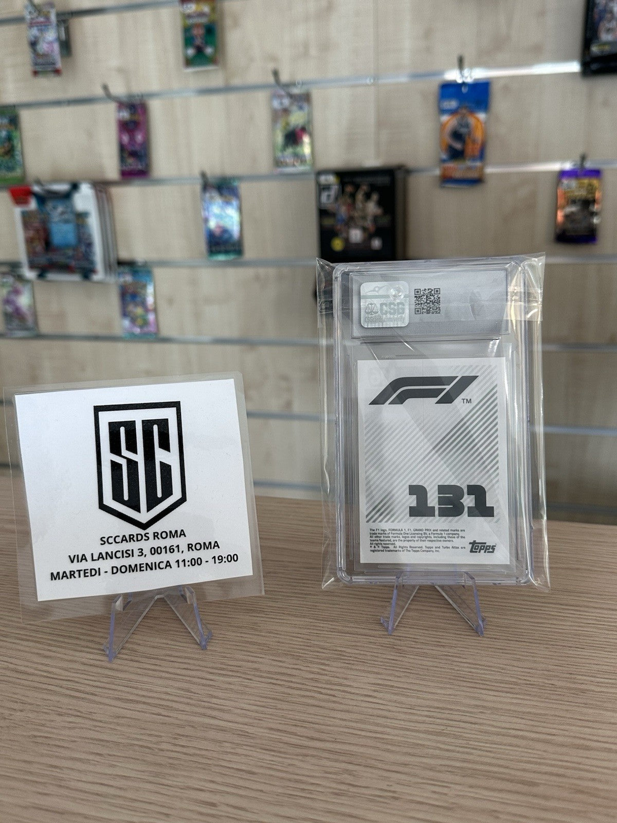 Charles Leclerc #131 CSG 10 - Topps F1 Stickers 2021