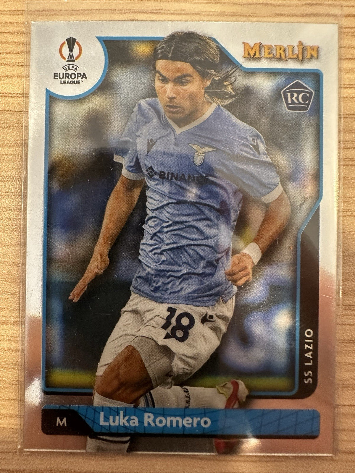 Luka Romero Rookie Topps Merlin UEL 2022