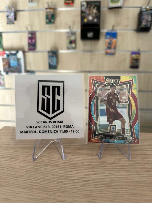Matias Soule 23/25 Panini Select 2024/25