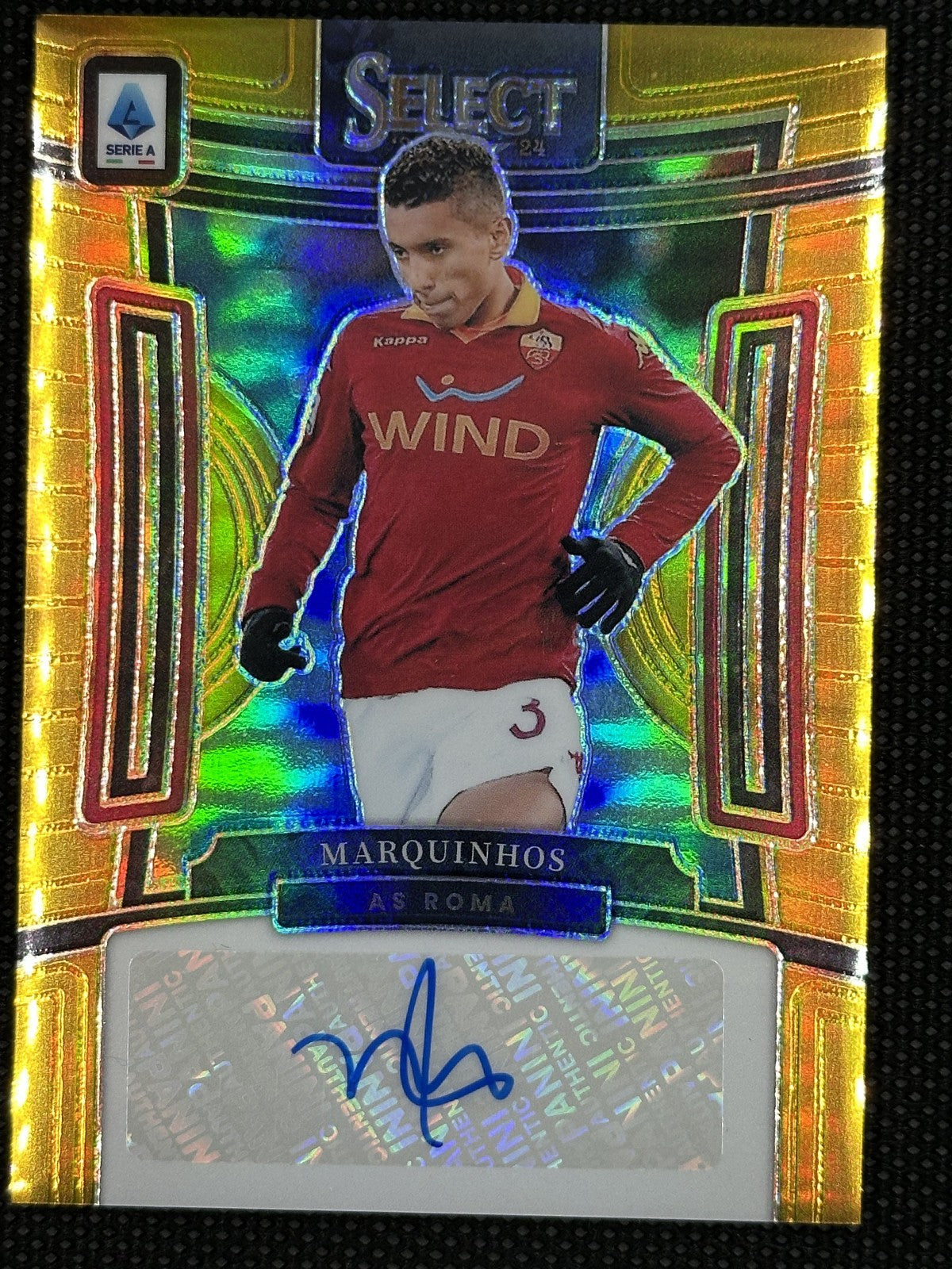Marquinhos Autograph /10 Panini Select 2023/24
