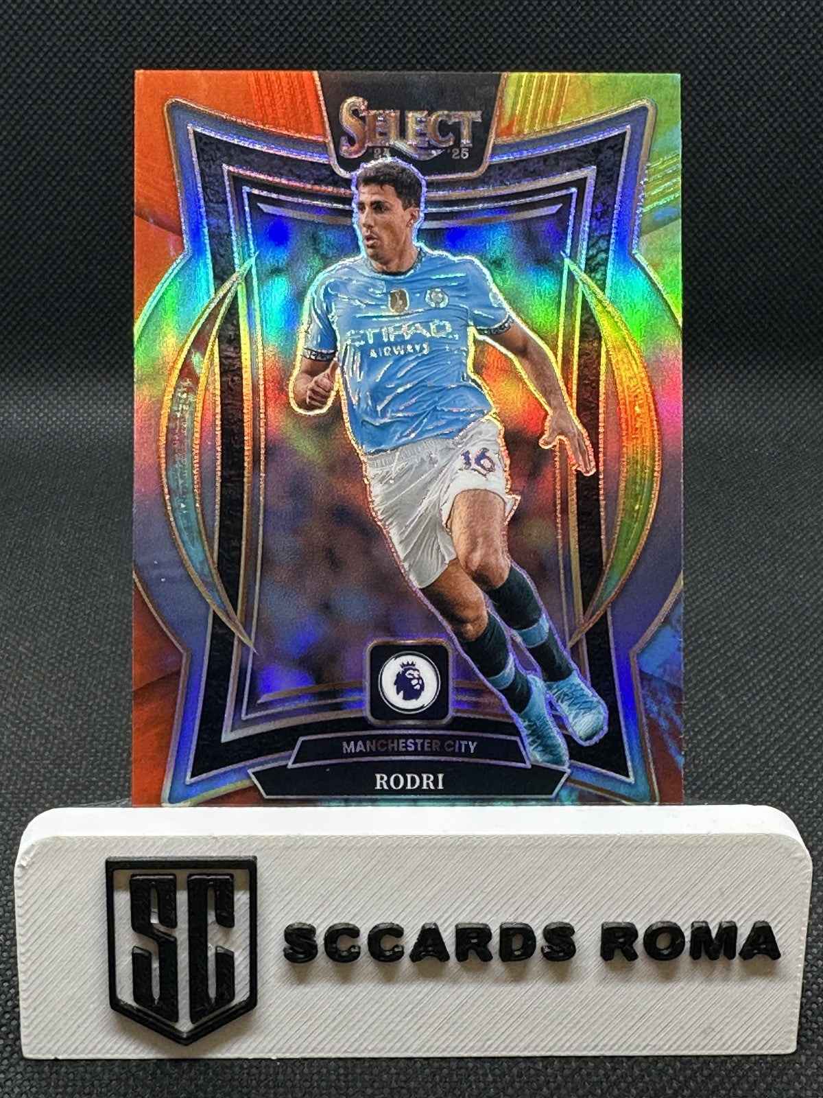 Rodri /25 Panini Select Premier League 2024/25
