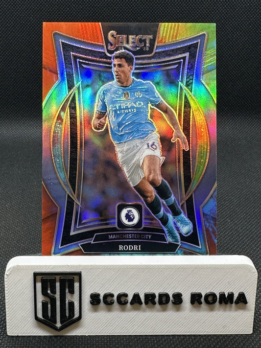 Rodri /25 Panini Select Premier League 2024/25