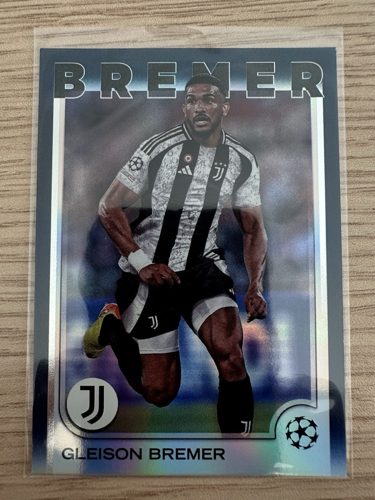 Bremer 49/275 Topps UCL 2025