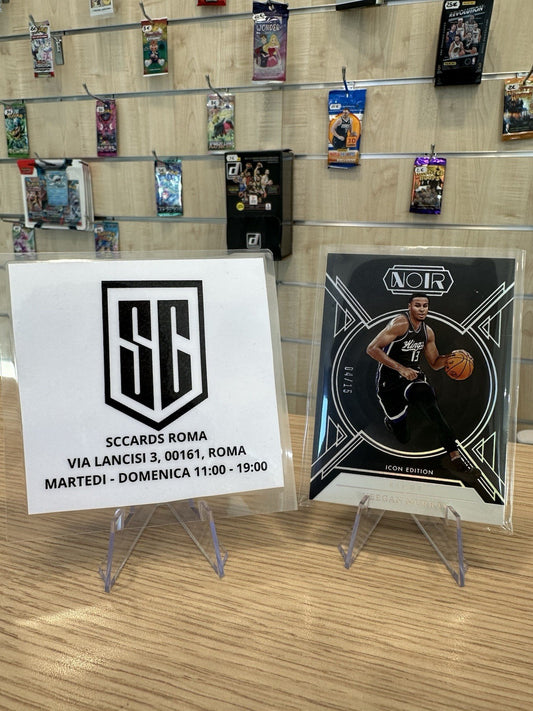 Keegan Murray 4/15 Panini Noir Icon Edition 2024/25