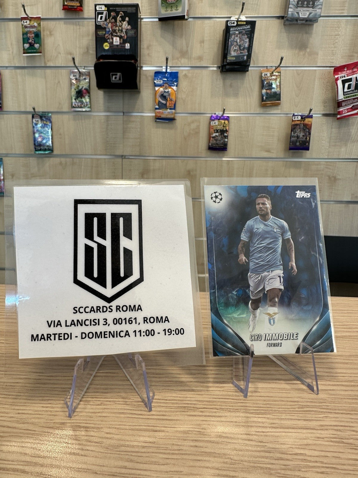 Ciro Immobile 78/125 Topps UCL  2024