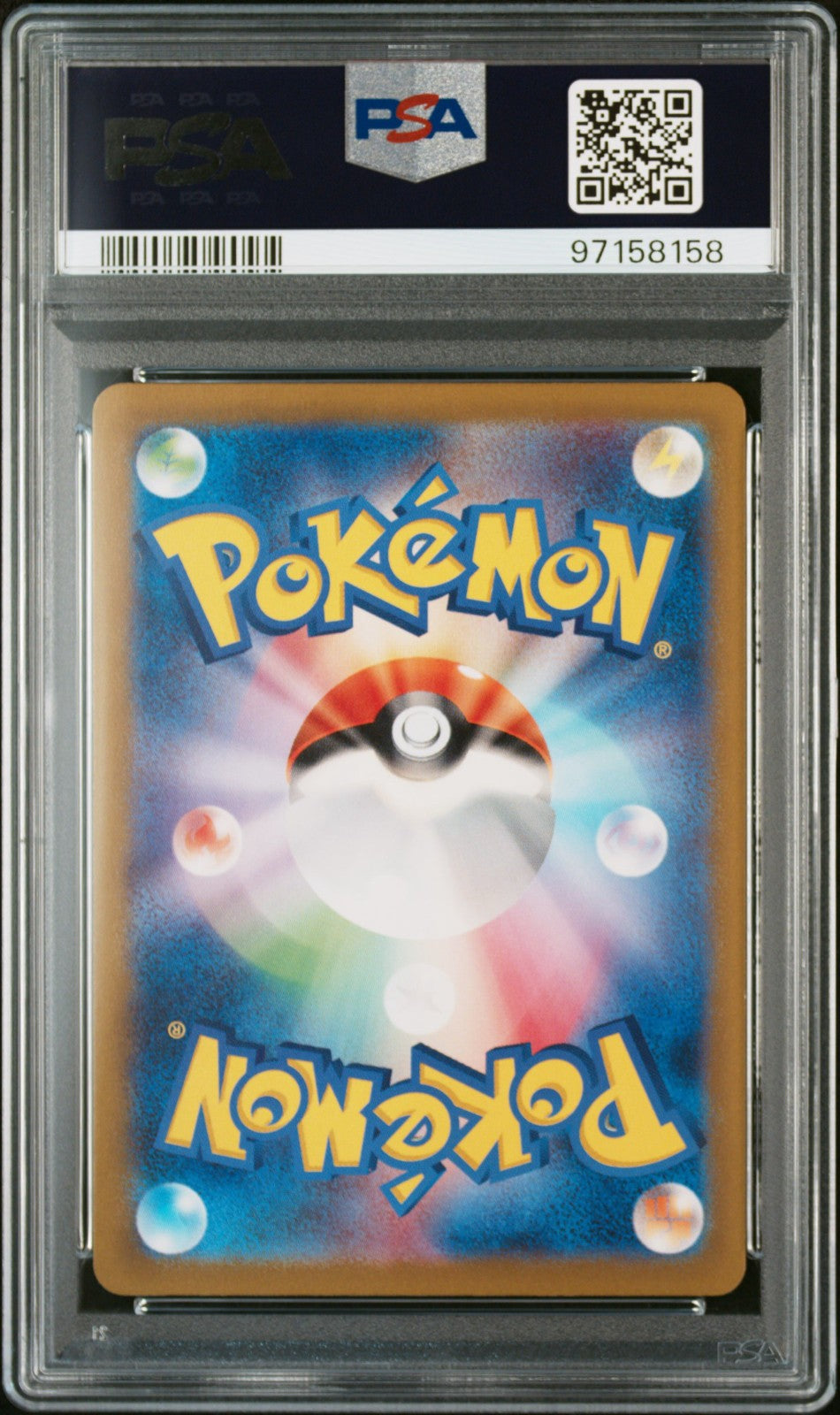 Detective Pikachu 2023 Pokemon SV-P JAP #098 PSA 10 GEM MT