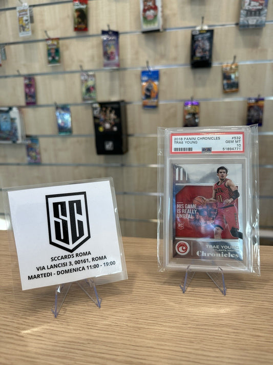 Shai Gilgeous - Alexander PSA 10 Panini Chronicles 2022/23