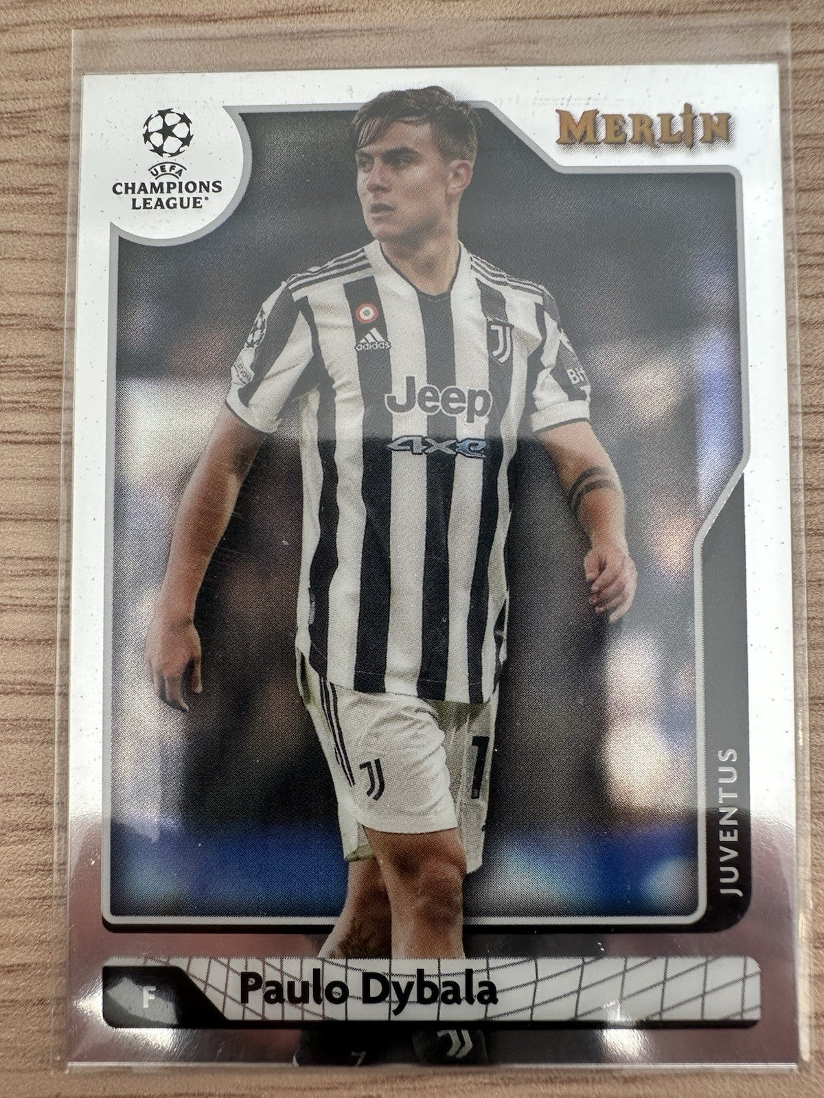 Paulo Dybala Topps Merlin UCL 2022