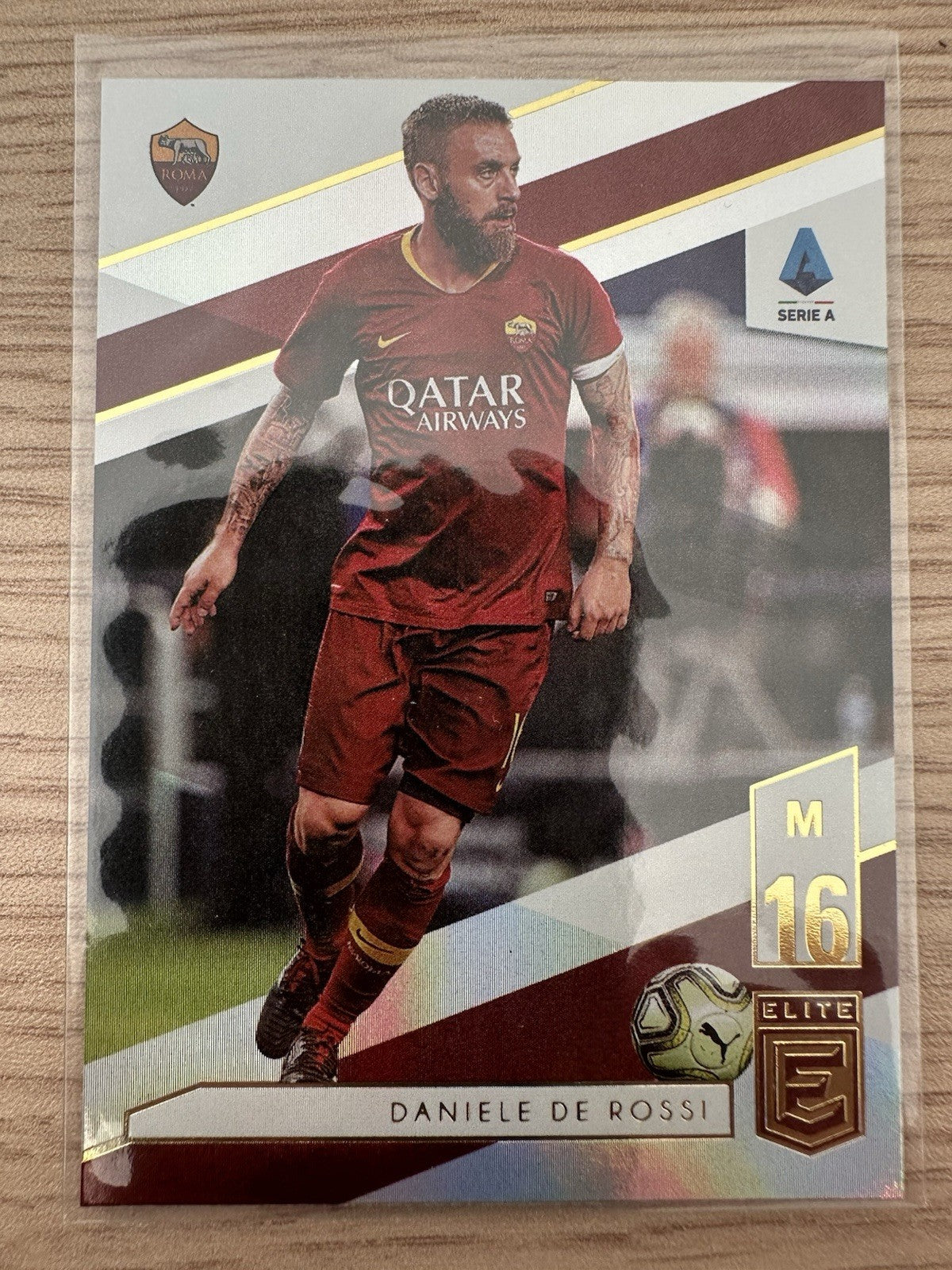 Daniele De Rossi Elite Chronicles Panini 2019/20