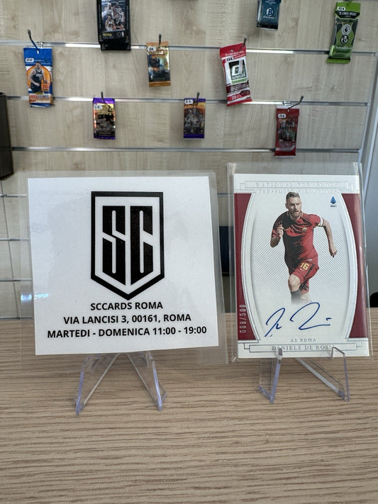 Daniele De Rossi /500 Autograph Treasured Signatures National Treasures Chronic