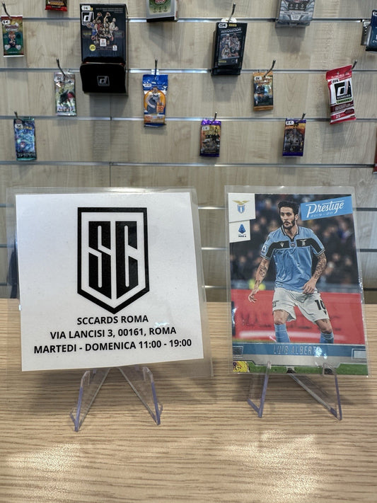 Luis Alberto Panini Chronicles Prestige 2019/20