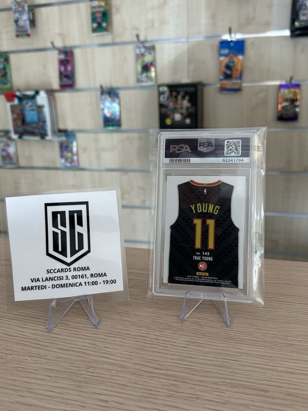 Trae Young Rookie PSA 10 - Panini Thread NBA 2018/19