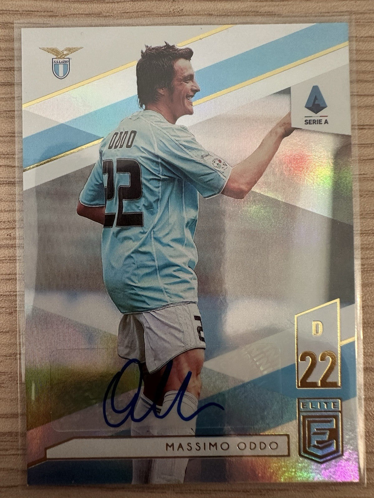 Massimo Oddo Autograph Panini Chronicles Elite 2019/20