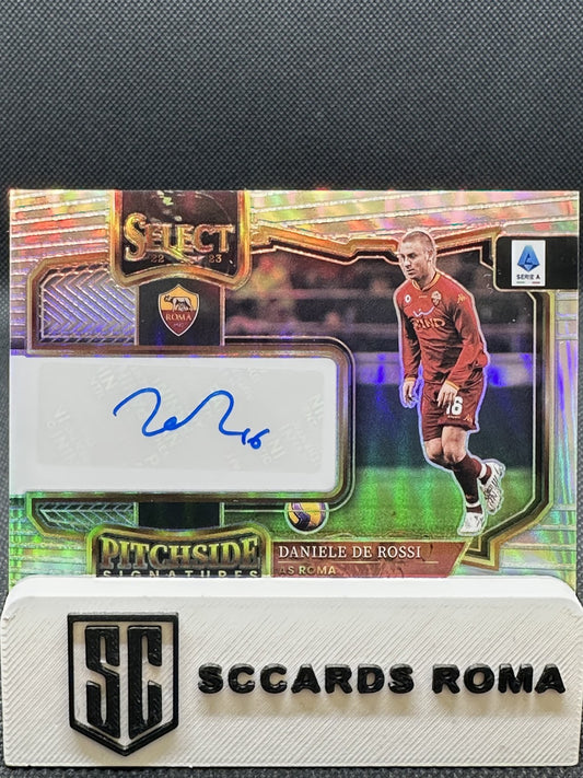 Daniele De Rossi Autograph Panini Select Serie A 2022/23