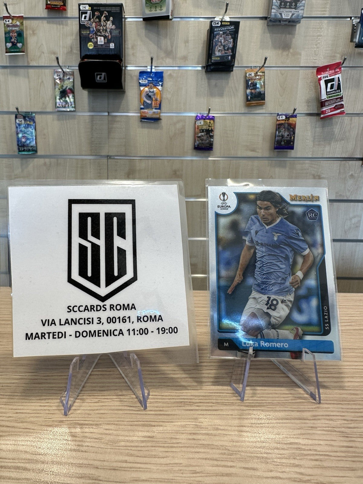 Luka Romero Rookie Topps Merlin UEL 2022