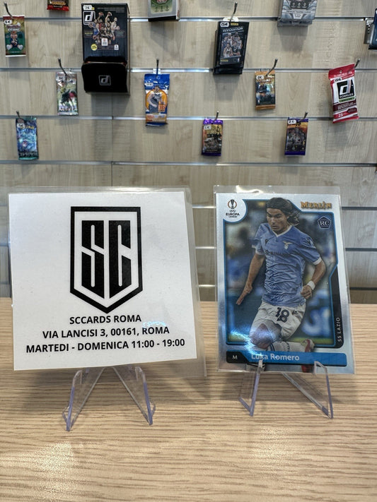 Luka Romero Rookie Topps Merlin UEL 2022