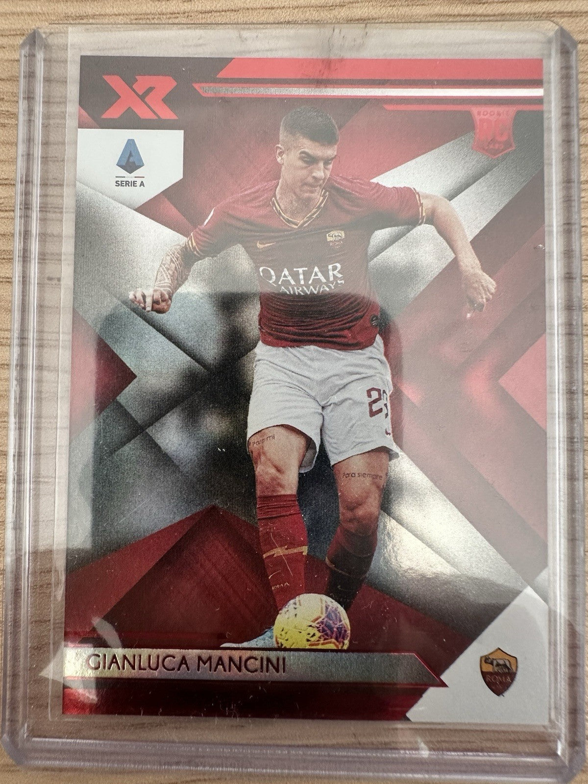 Gianluca Mancini 13/99 Red Rookie Panini Chronicles 2019/20