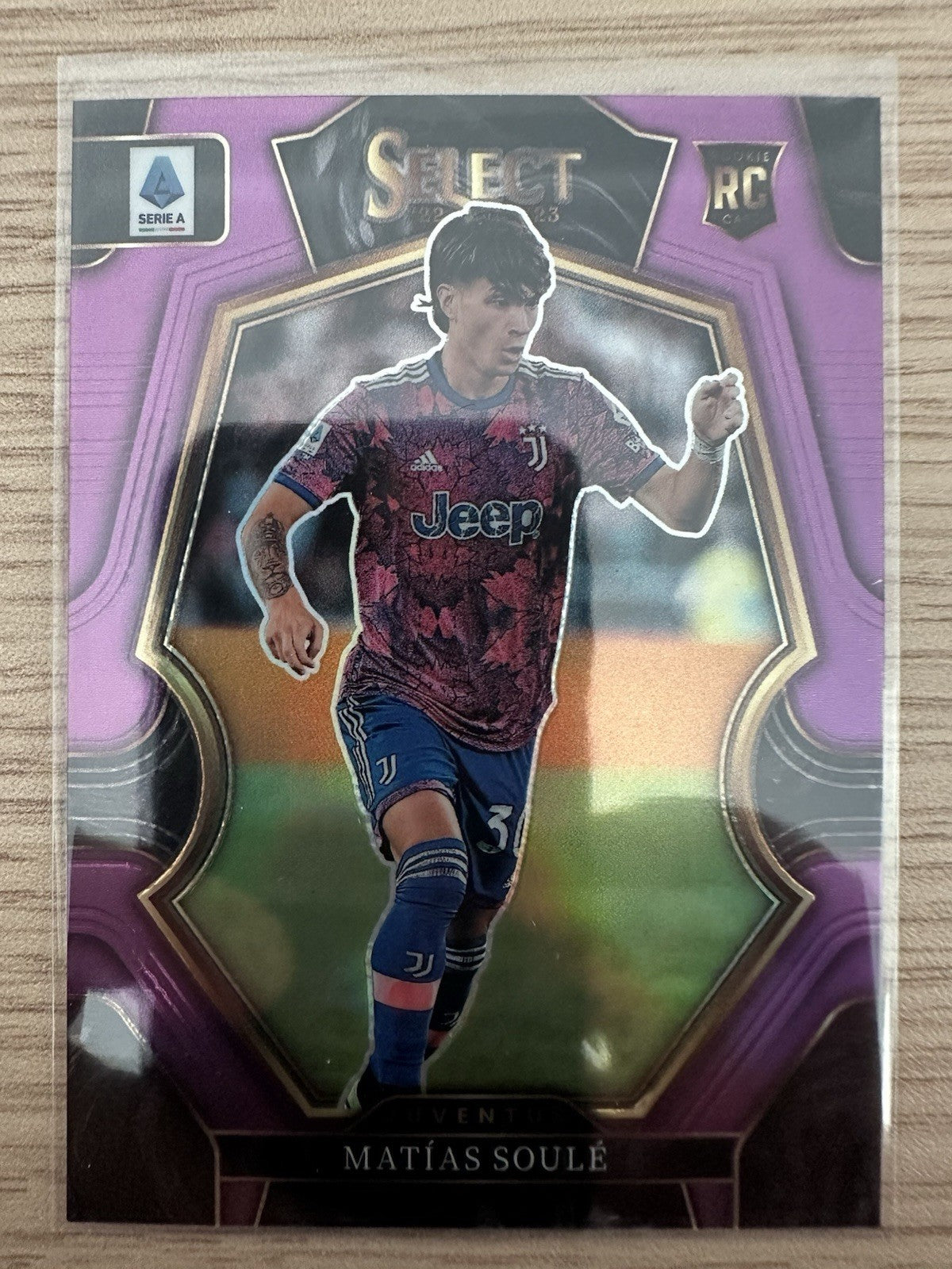 Matias Soule Rookie 41/49 Panini Select 2022/23