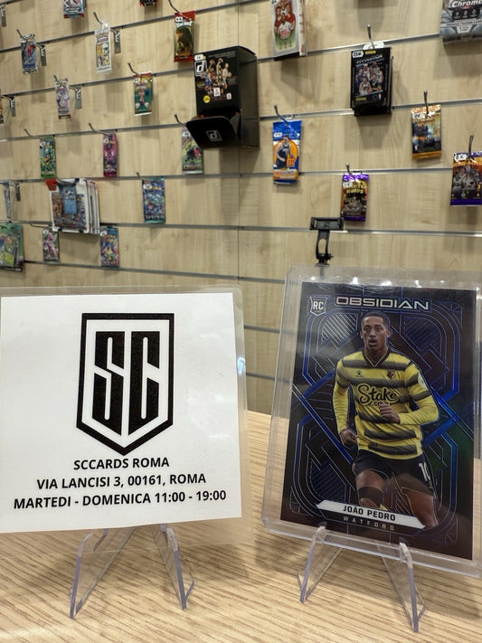 Joao Pedro Rookie Obsidian  /20 Jersey Number