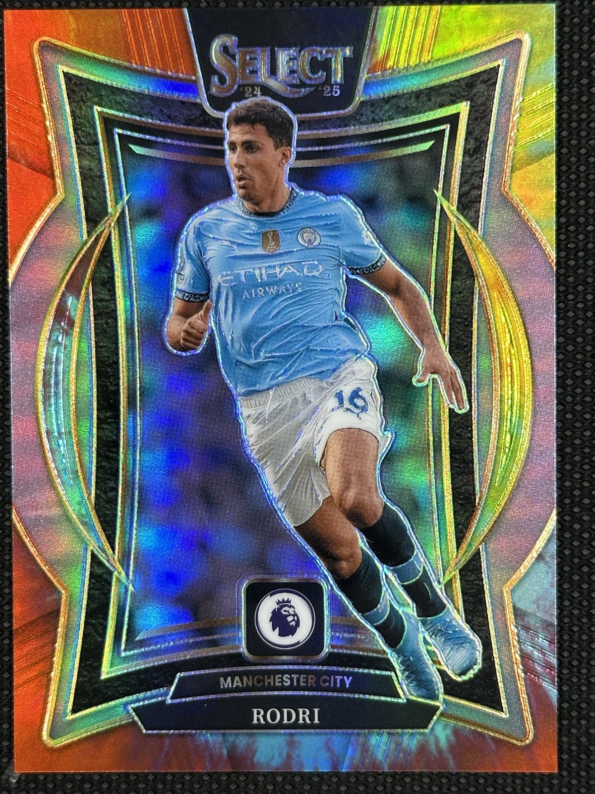 Rodri /25 Panini Select Premier League 2024/25