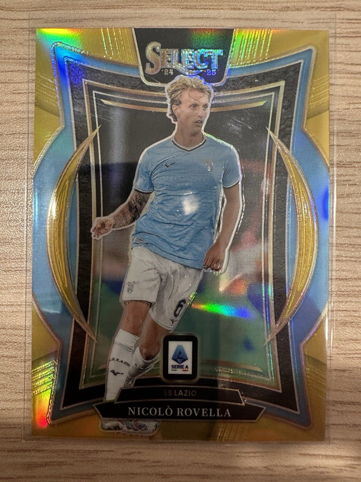 Nicolò Rovella 10/10 Panini Select Serie A 2024/25