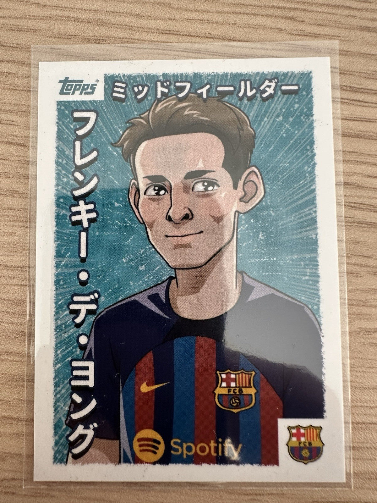 FC Barcelona Set Topps Anime Japan 2023