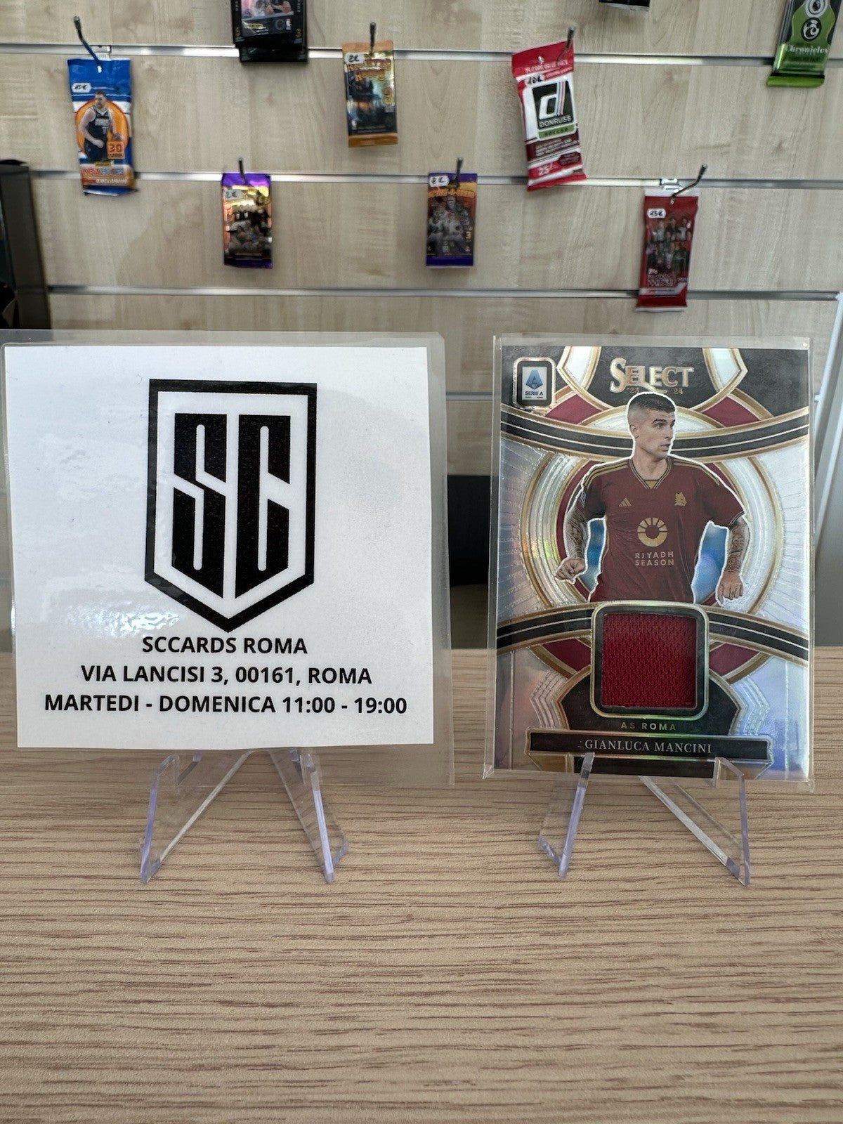 Gianluca Mancini Patch Select Swatches Serie A 2023/24