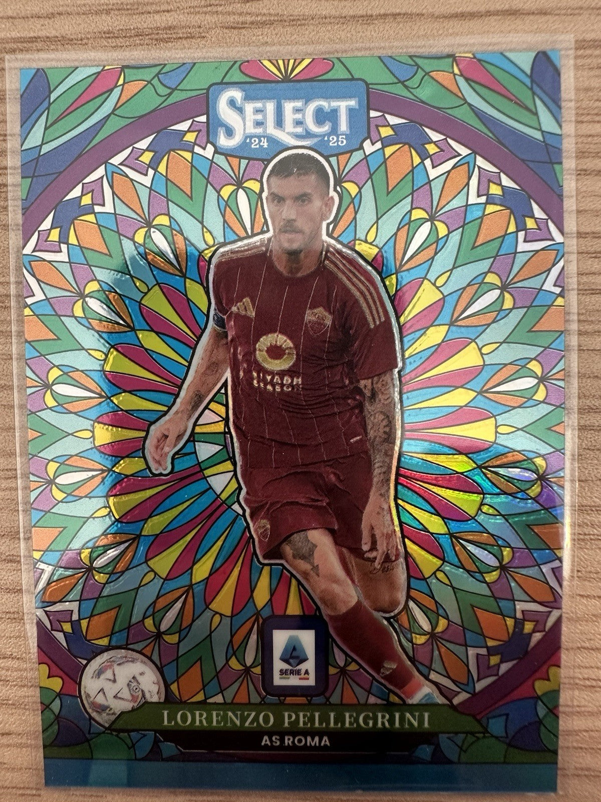 Lorenzo Pellegrini Steined Glass Panini Select 2024/25