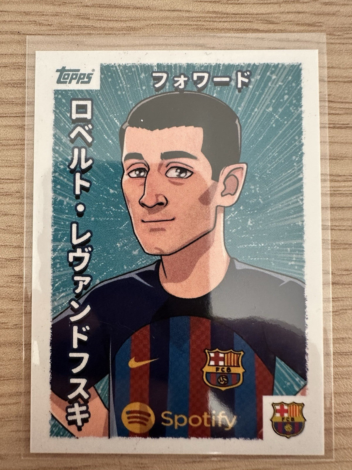 FC Barcelona Set Topps Anime Japan 2023