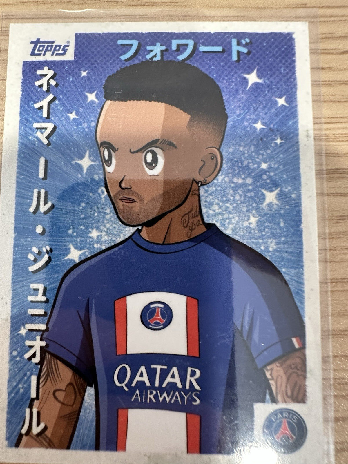 PSG Set Topps Anime Japan 2023