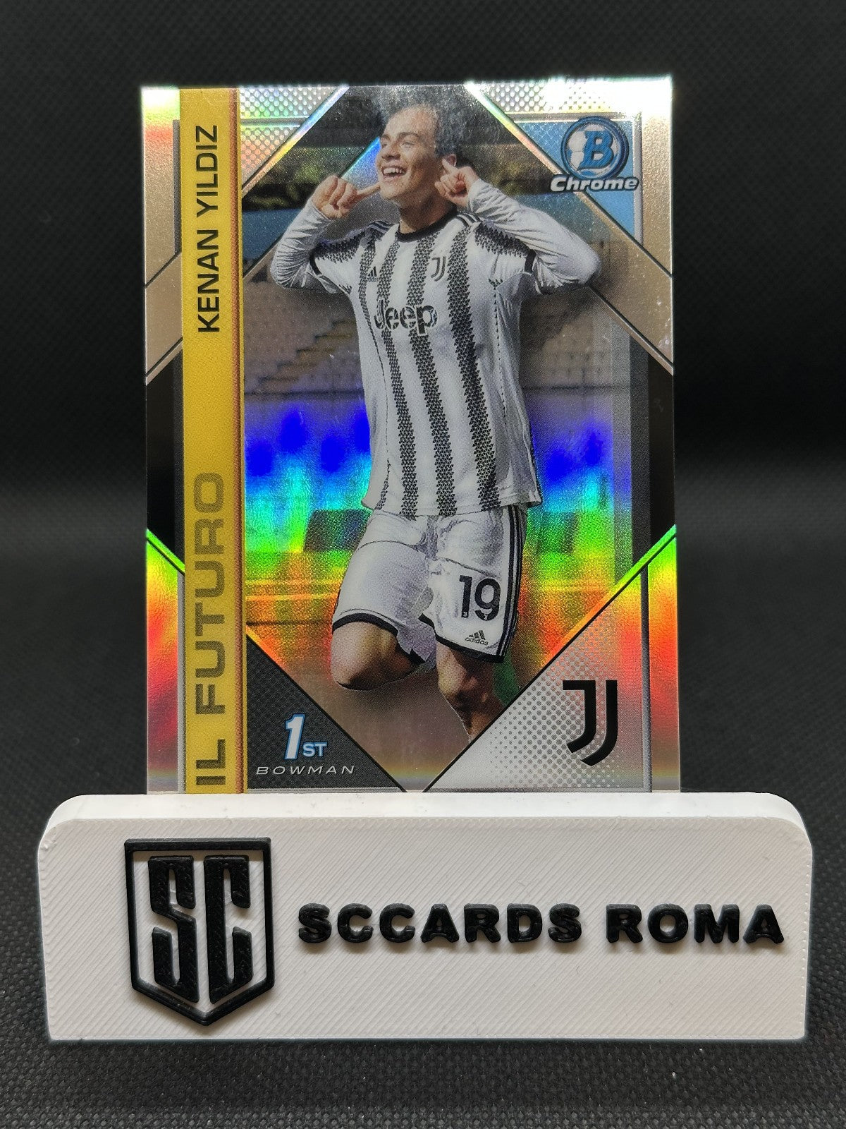 Kenan Yiliz 1st Bowman RC Il Futuro Bowman Chrome 2023