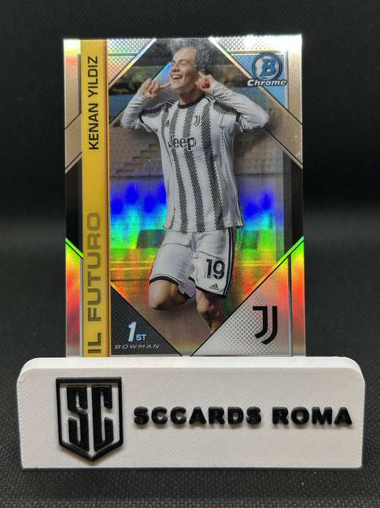 Kenan Yiliz 1st Bowman RC Il Futuro Bowman Chrome 2023