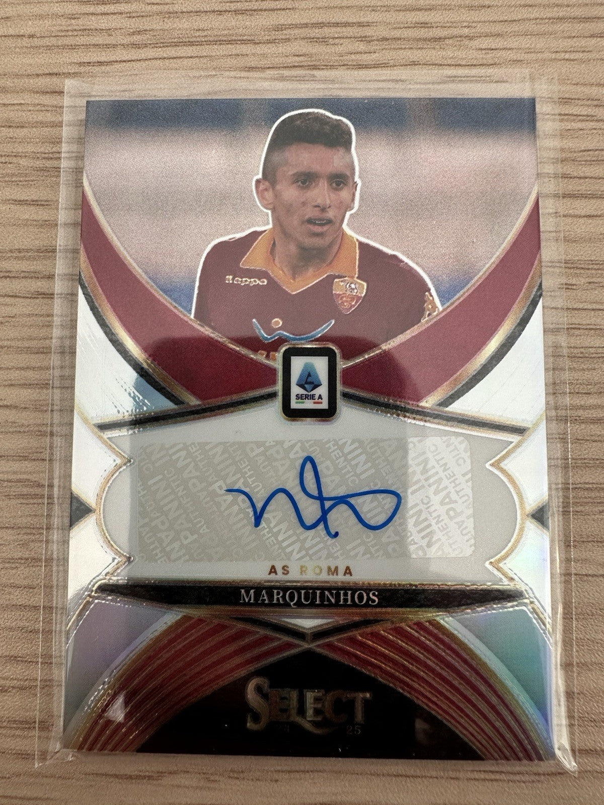Marquinhos Autograph Signature Select Serie A 2024/25