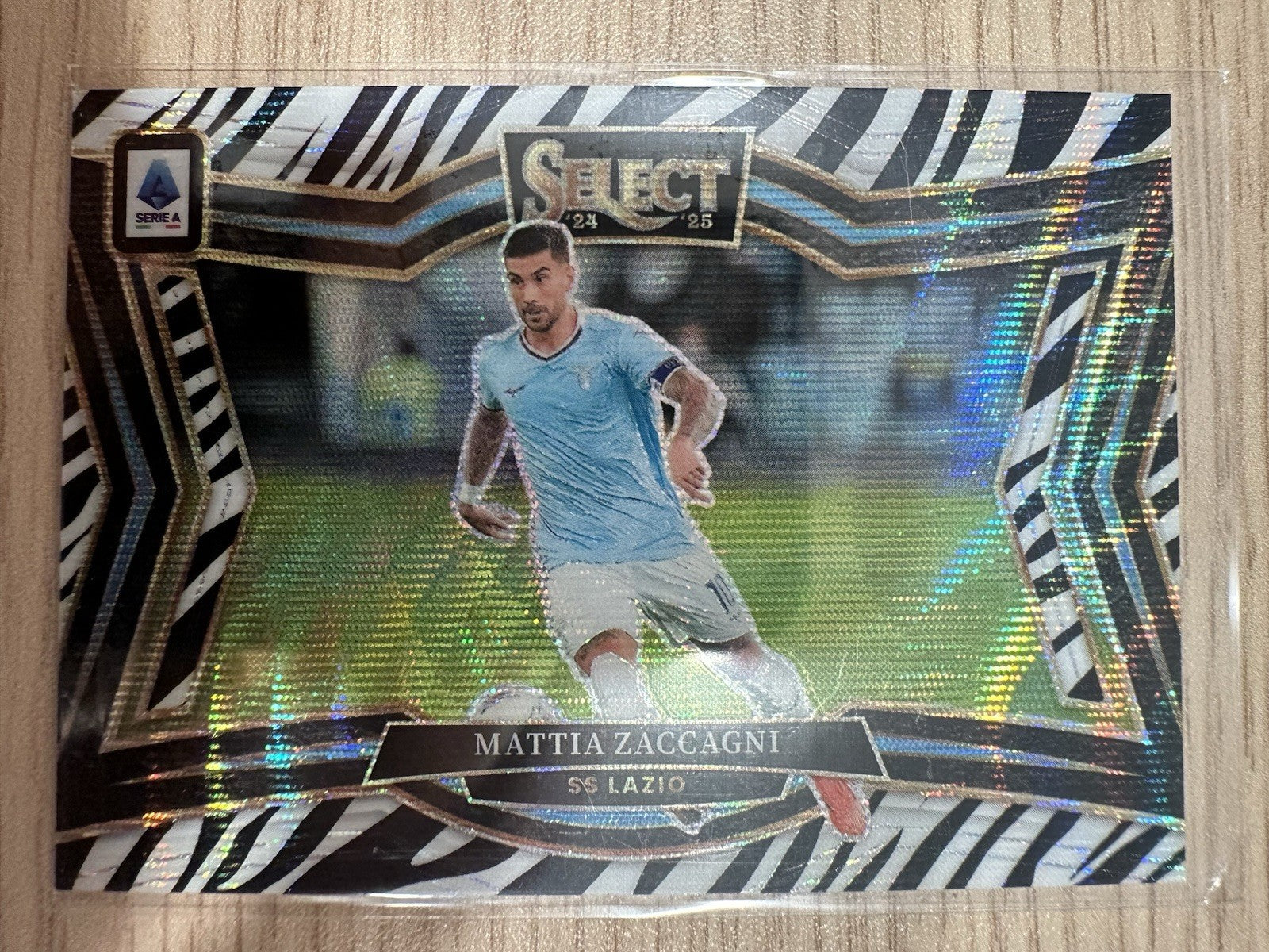 Mattia Zaccagni Zebra Panini Select Serie A 2024/25