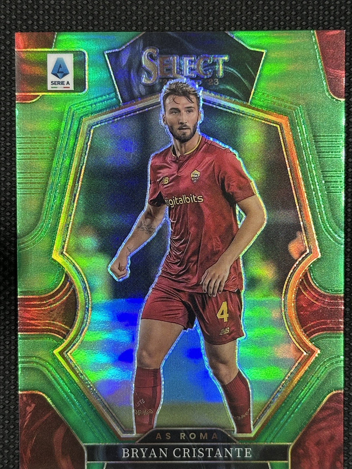 Bryan Cristante /5 Panini Select Serie A 2022/23