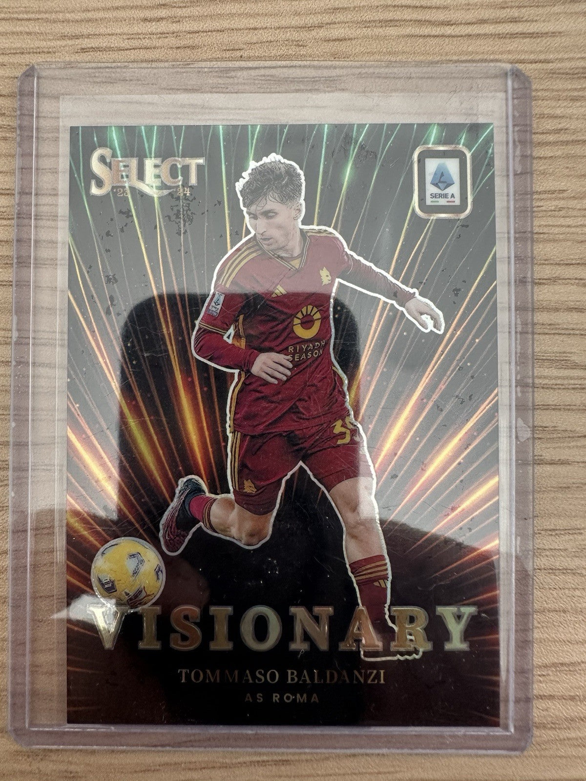 Tommaso Baldanzi Visionary Panini Select 2023/24