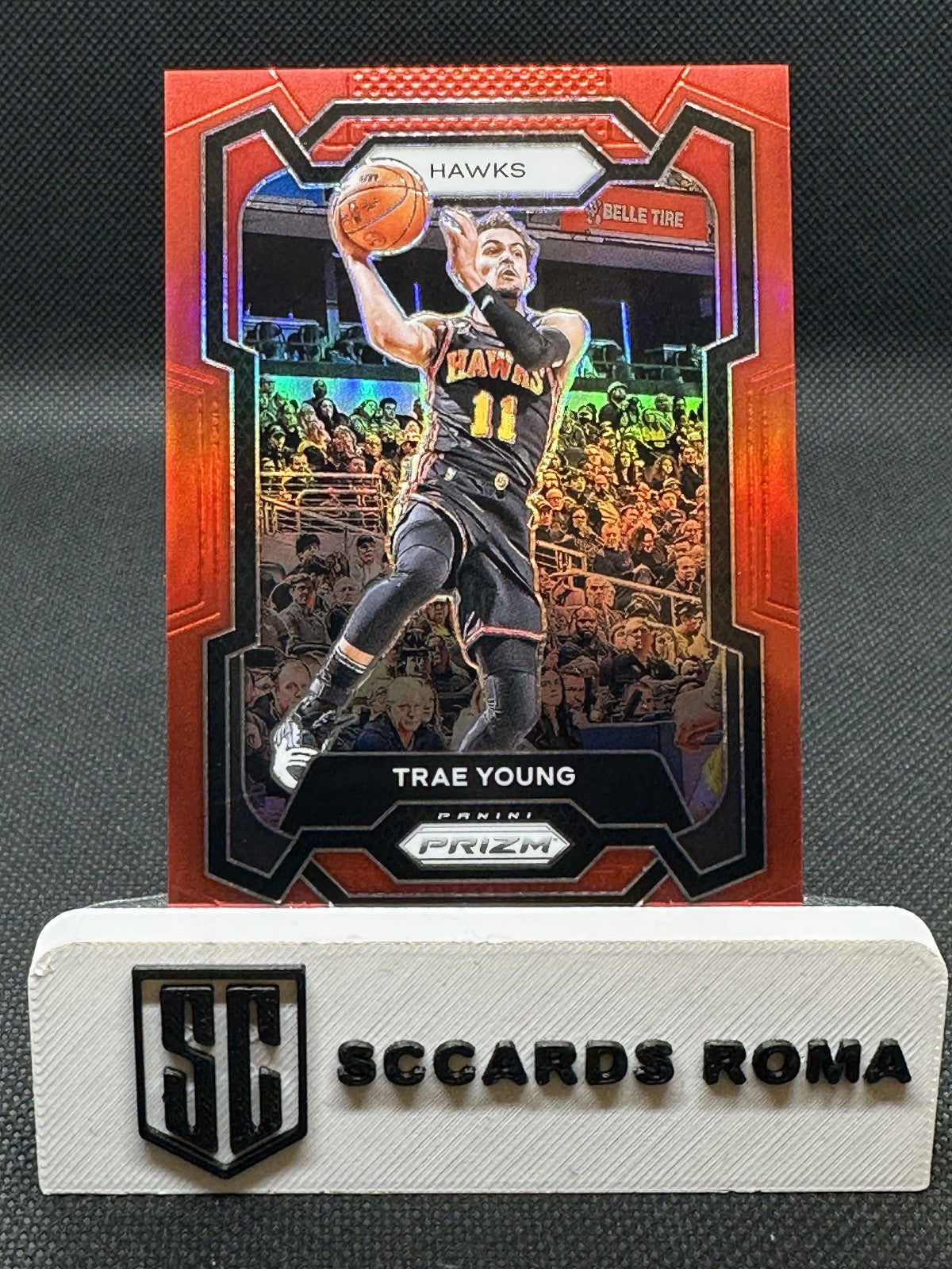 Trae Young /299 Panini Prizm 2023