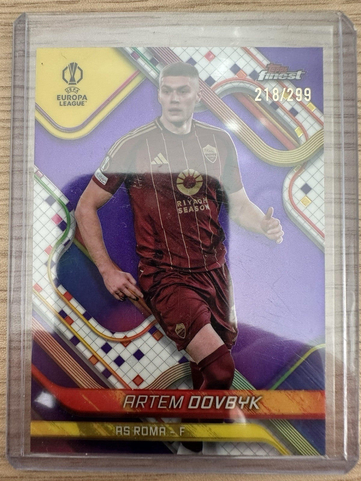 Artem Dovbyk /299 Topps Finest 2025