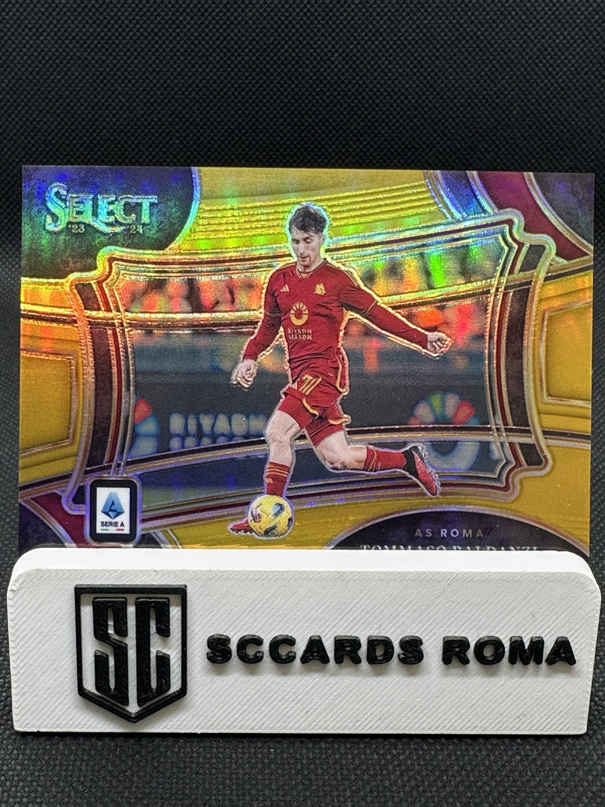 Tommaso Baldanzi /10 Panini Select Serie A 2023/24
