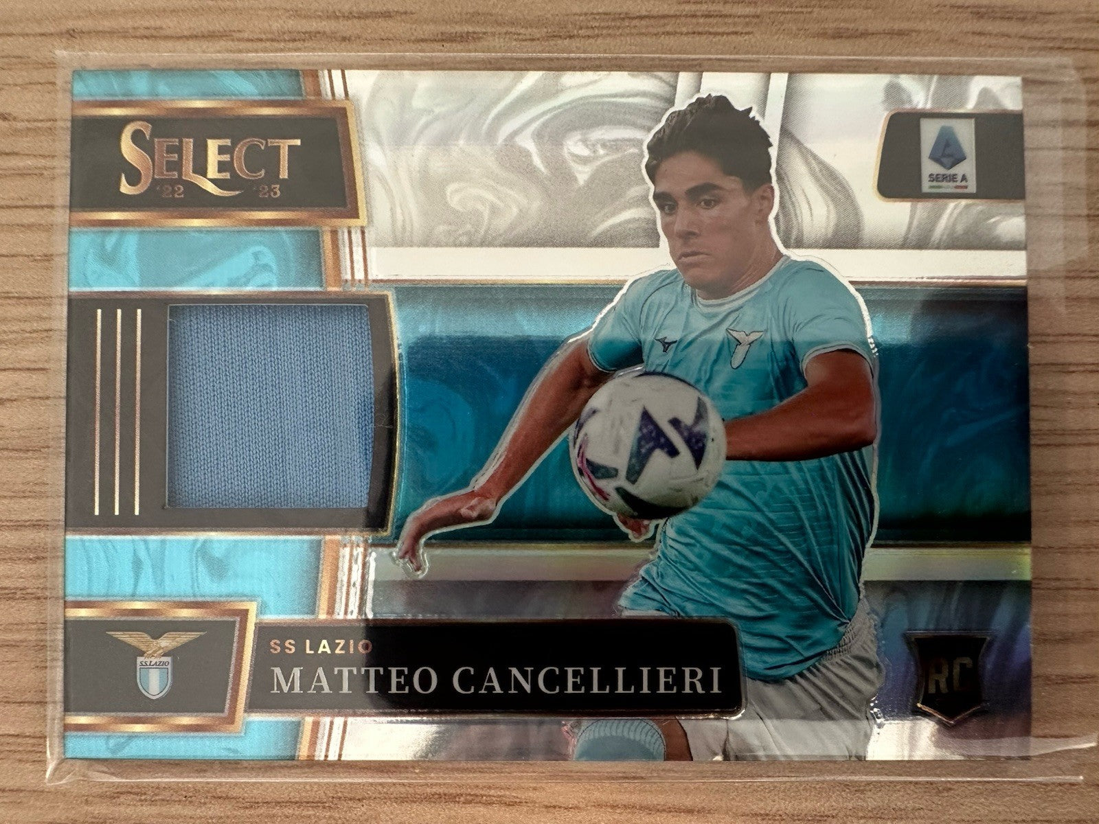 Matteo Cancellieri Rookie Patch Panini Select Serie A 2022/23