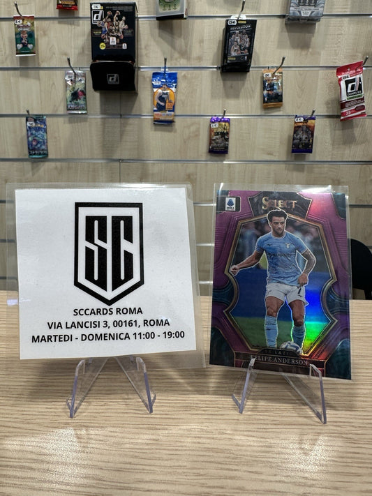 Felipe Anderson 30/49 Topps Select Serie A 2022/23