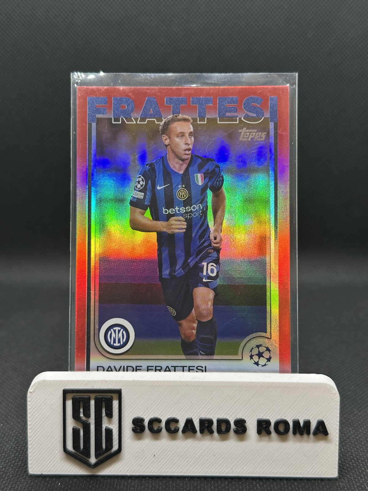 Davide Frattesi /5 Topps UEFA Champions League 2025