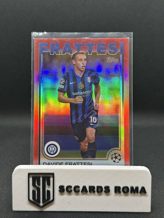 Davide Frattesi /5 Topps UEFA Champions League 2025