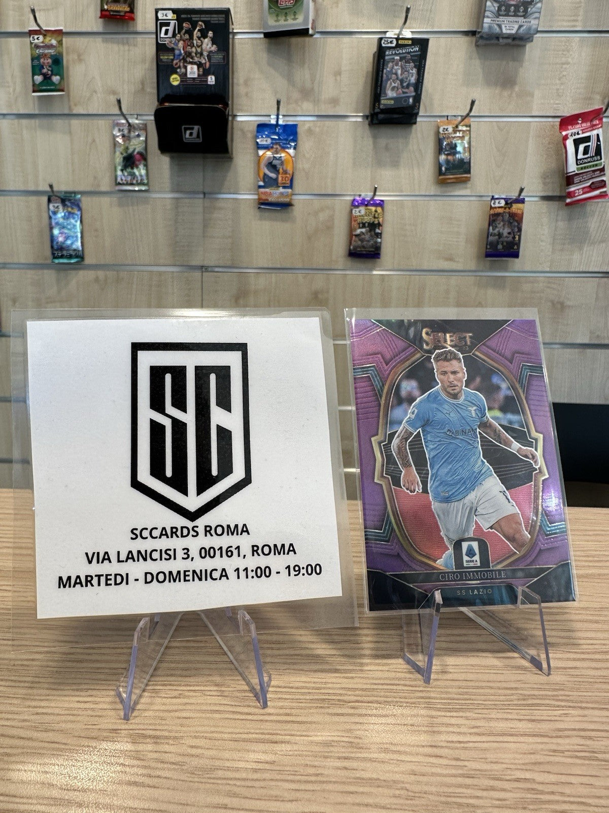 Ciro Immobile 45/49 Panini Select Serie A 2022/23