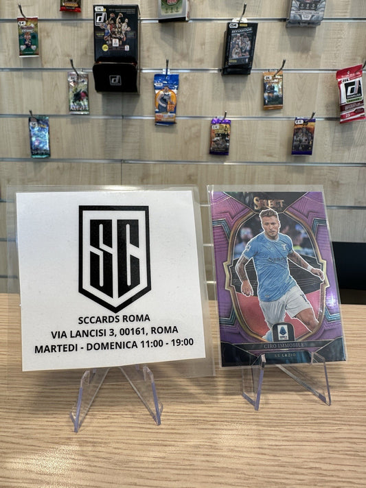 Ciro Immobile 45/49 Panini Select Serie A 2022/23