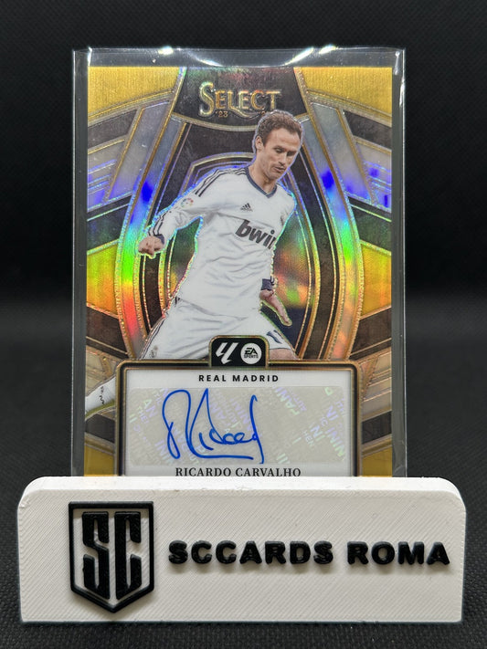 Ricardo Carvalho Autograph Panini Select La Liga 2023/24