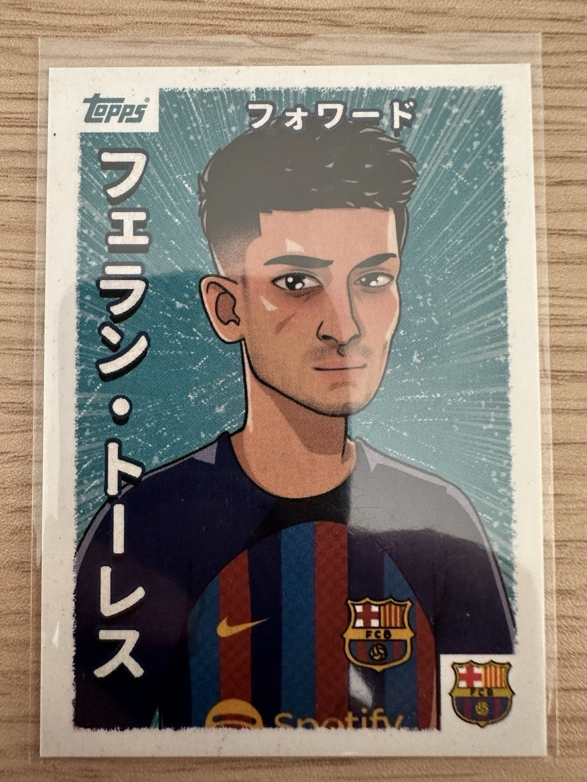 FC Barcelona Set Topps Anime Japan 2023