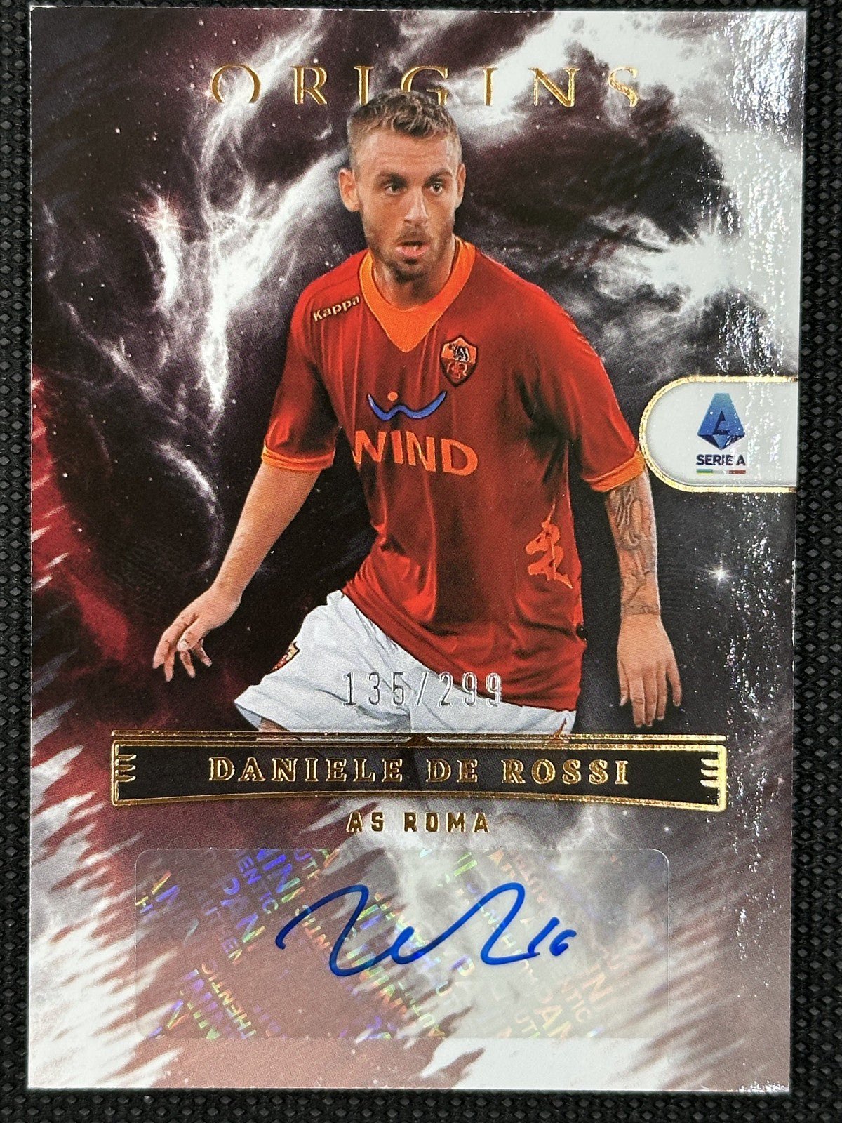 Daniele De Rossi Autograph /299 Panini Chronicles Origins Serie A 2022/23