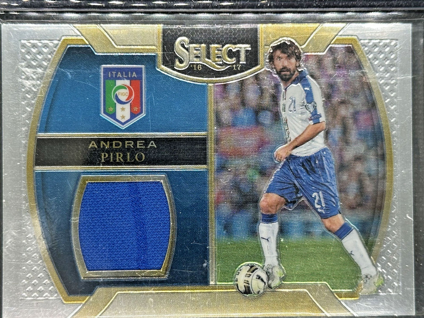 Andrea Pirlo Patch Panini Select 2016/17 Italia